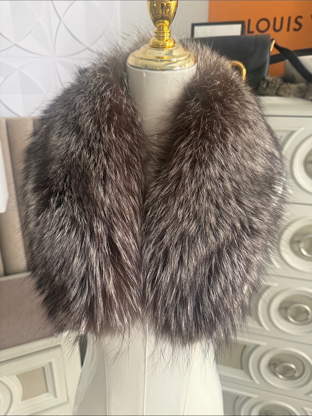 Real Fox fur scarf